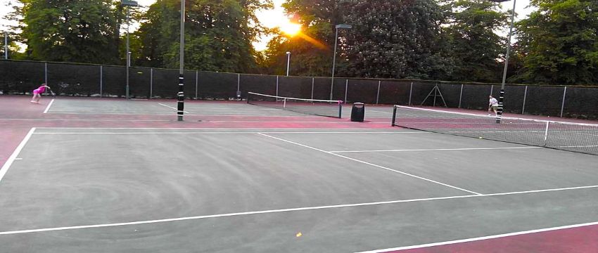 Wrexham Lawn Tennis Club